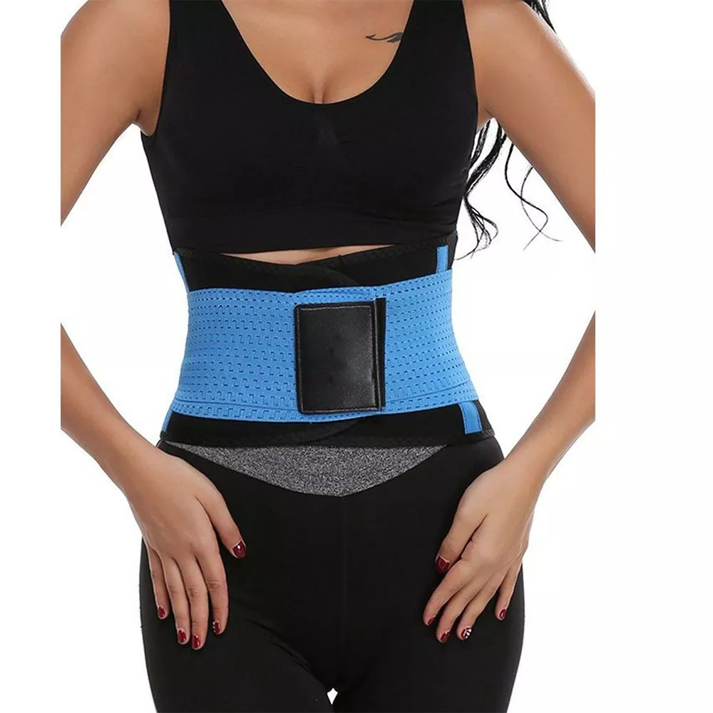 I-Deble indlela enxibe indlela yebhanti ye-waist kunye ne-LUSBIAR disc