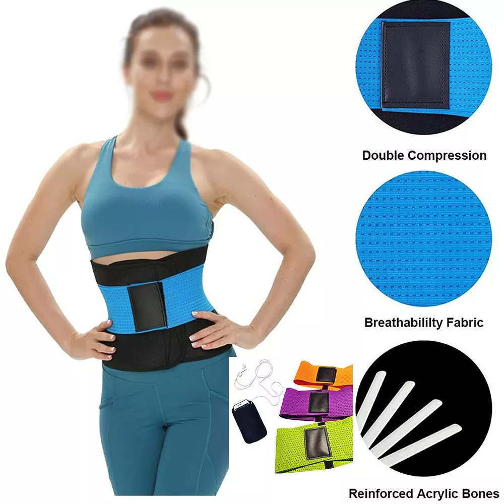 I-Adjustable Back Lumbar Support Brace