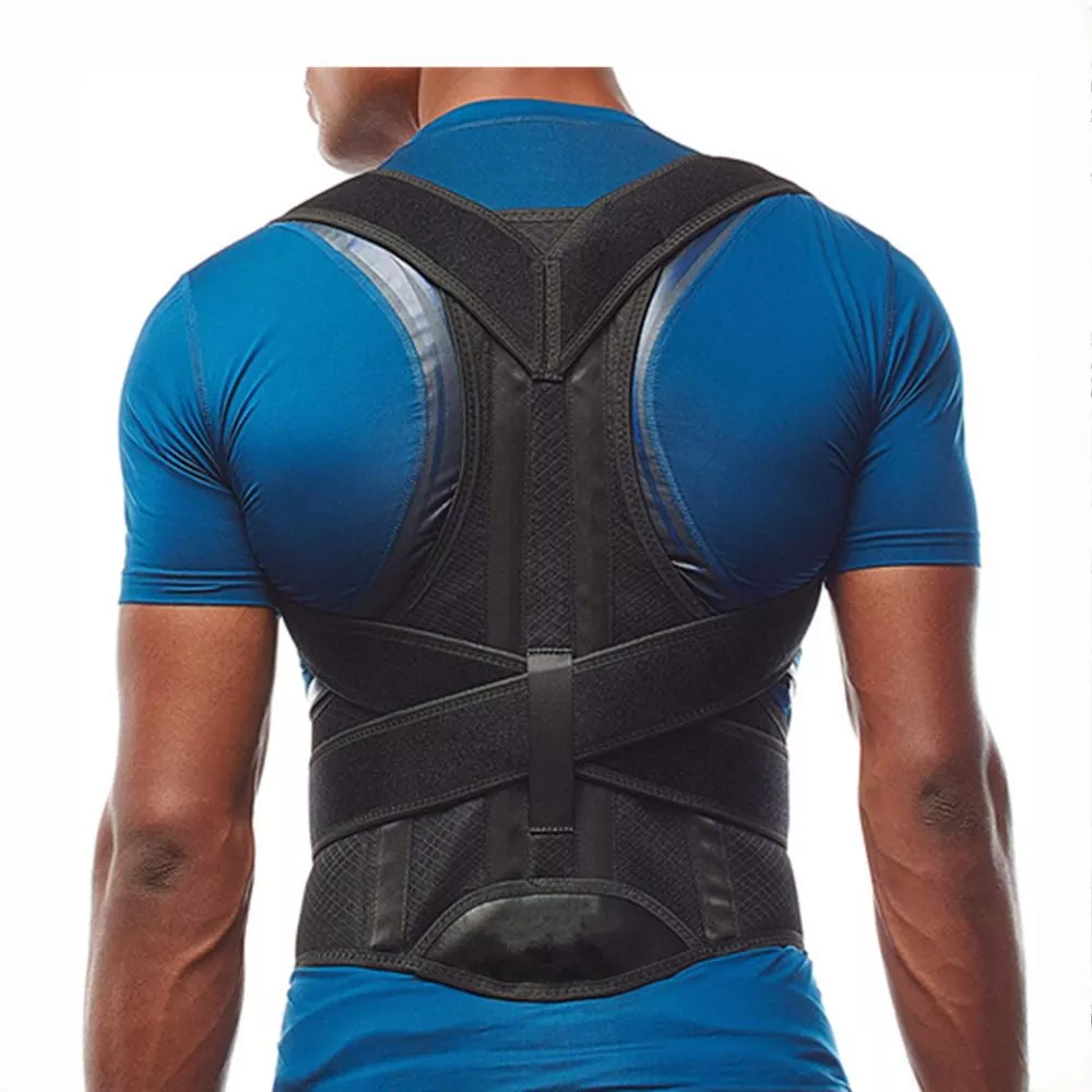 I-Adjustable Lumbar Back Support Brace