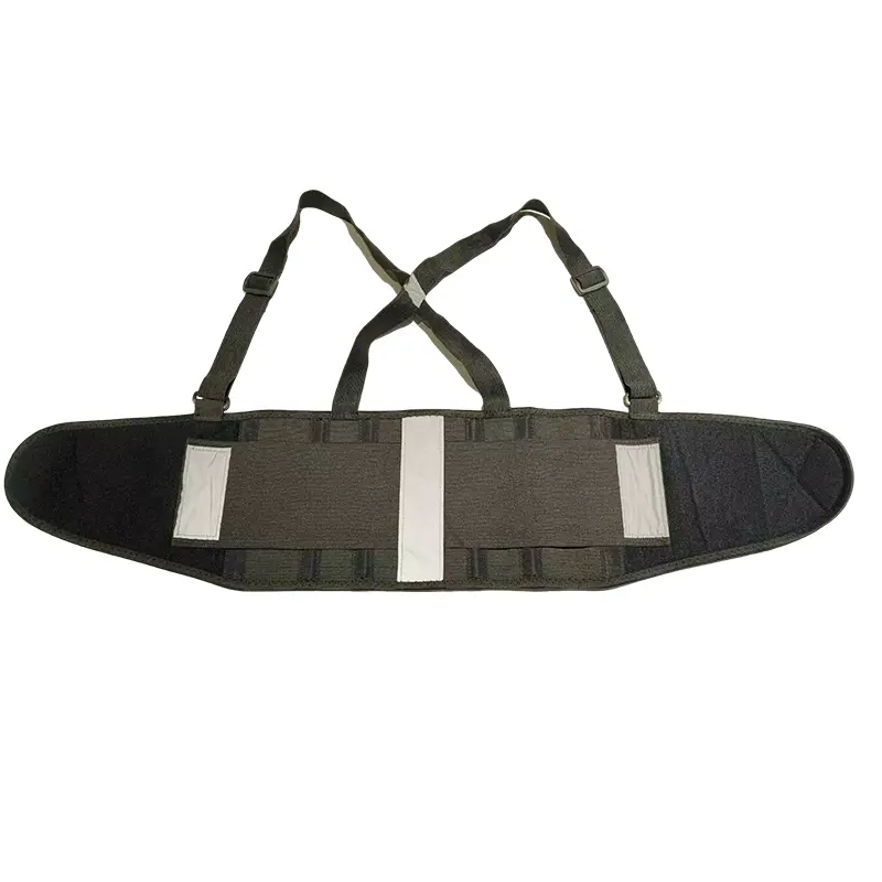 I-Adjustable Straps Waist Trainer Kwinkxaso yesinqe