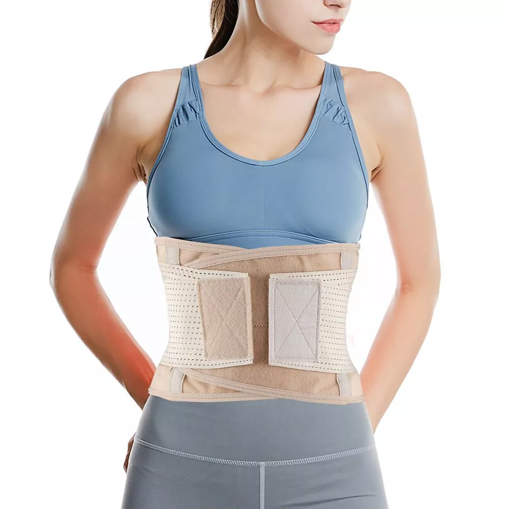Breathable Light Posture Corrector Waist Support ibhanti