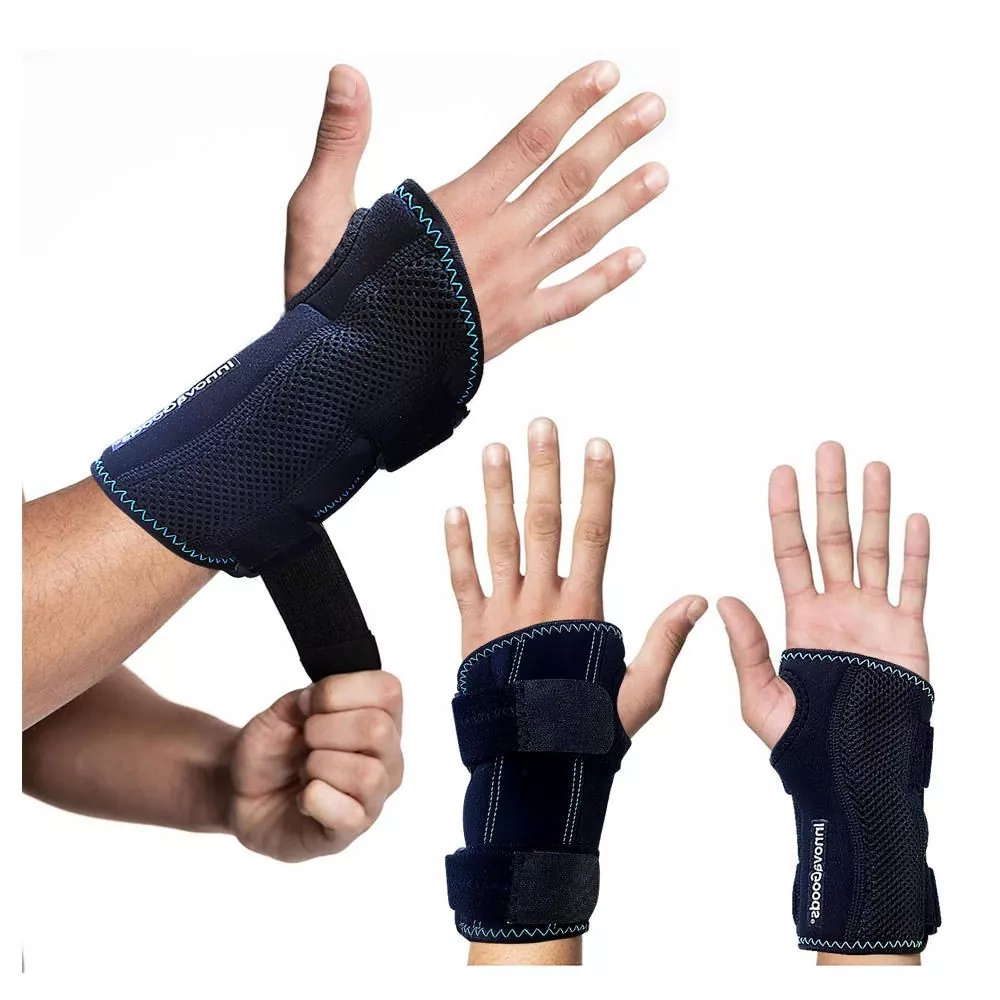 UGqirha uphuhlise i-Carpal Tunnel Wrist Brace