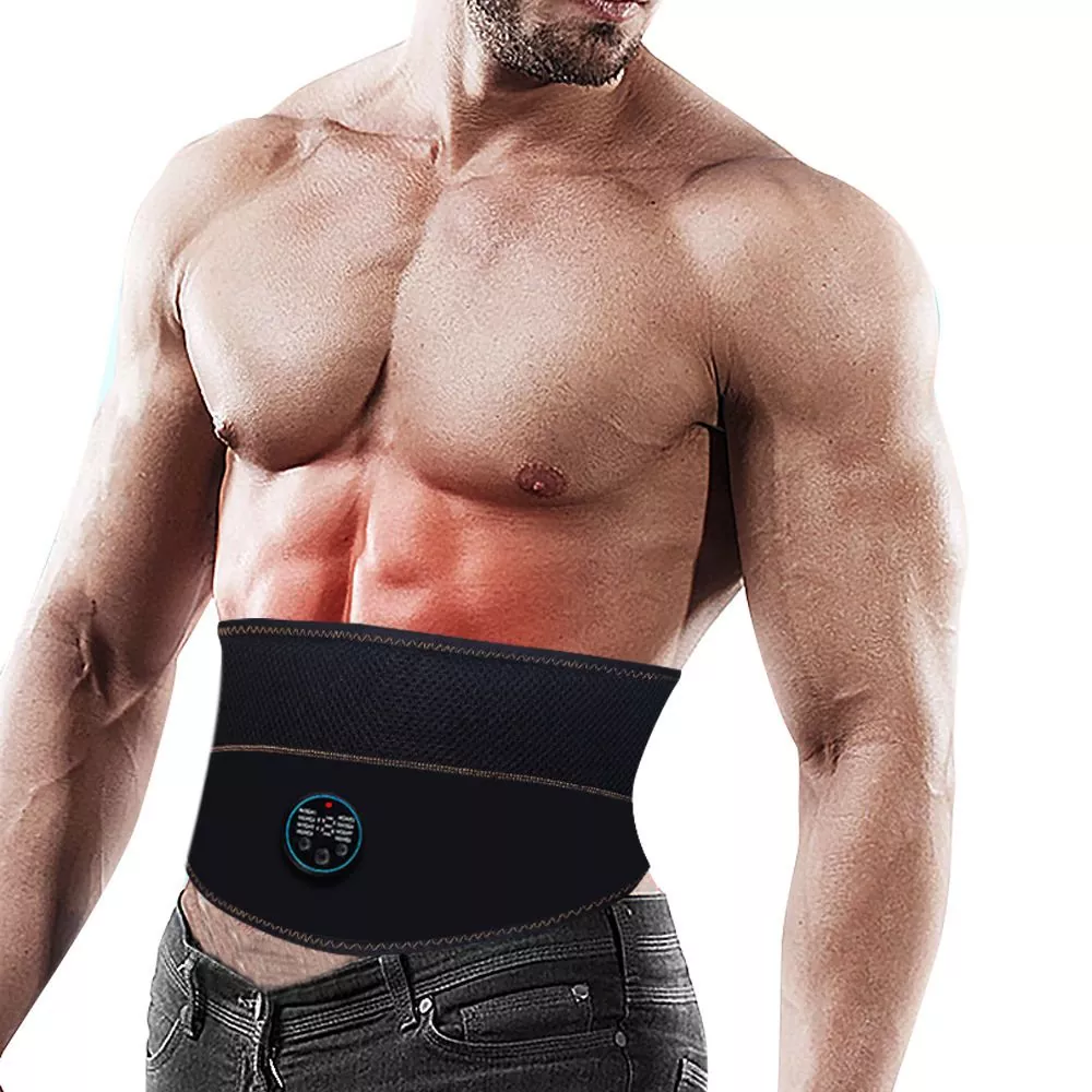 Iibhanti zomqeqeshi we-EMS Smart ABs