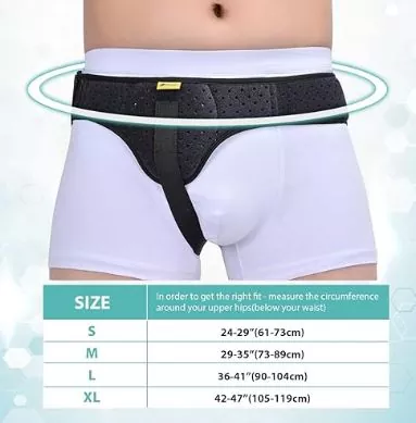 Inkxaso ye-Inguinal Hernia Belt Brace