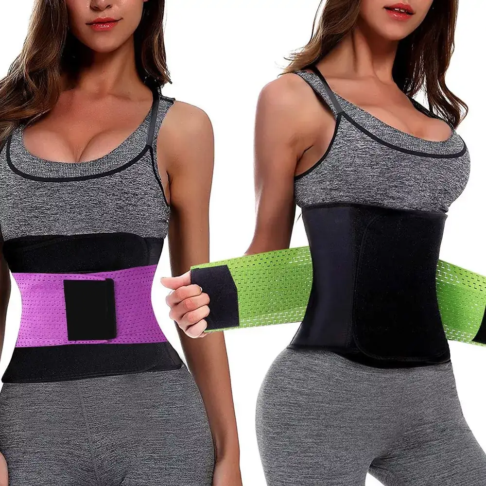 Sweat Shaper Waist Support ibhanti